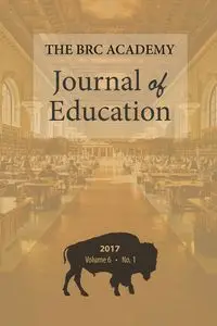 The BRC Academy Journal of Education - Richardson Paul S