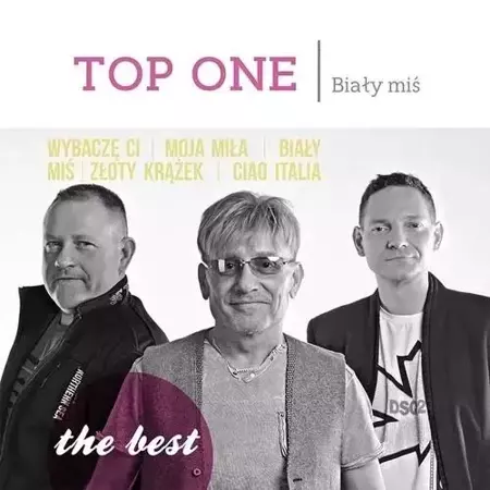 The Best. Biały miś CD - praca zbiorowa