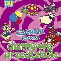 The Best - Domowe przedszkole - Czarna krowa - praca zbiorowa