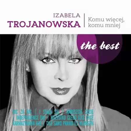 The Best. Komu więcej, komu mniej CD - Izabela Trojanowska