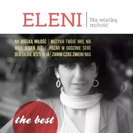 The Best. Na wielką miłość CD - Eleni