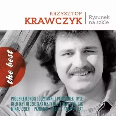 The Best. Rysunek na szkle CD - Krzysztof Krawczyk