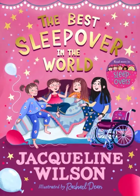 The Best Sleepover in the World - Jacqueline Wilson