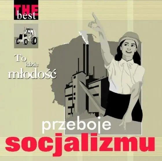 The Best - To idzie młodość CD - praca zbiorowa