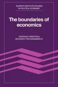 The Boundaries of Economics - Winston Gordon C.