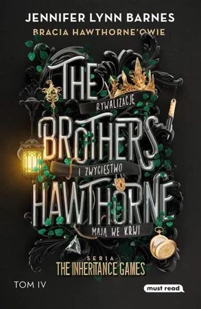 The Brothers Hawthorne - Jennifer Lynn Barnes