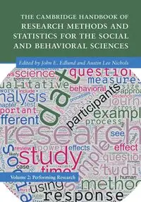 The Cambridge Handbook of Research Methods and Statistics for the Social and Behavioral Sciences - Edlund John E.