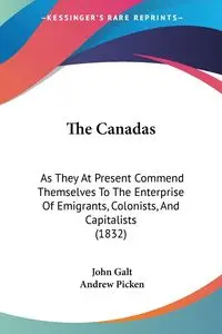 The Canadas - John Galt