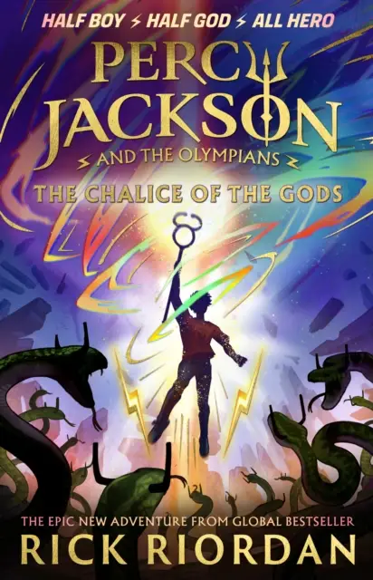 The Chalice of the Gods. Percy Jackson and the Olympians wer. angielska - Rick Riordan