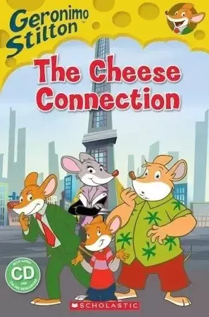 The Cheese Connection. Reader Starter Level + CD - praca zbiorowa