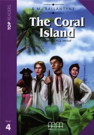 The Coral Island SB + CD MM PUBLICATIONS - R. M. Ballantyne