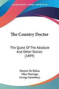 The Country Doctor - De Balzac Honore