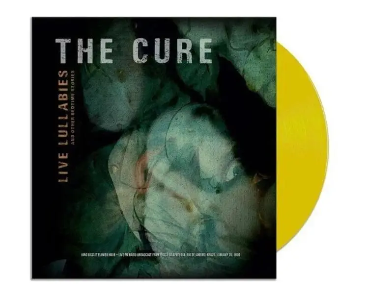 The Cure Live Lullabies and Other Bedtime - winyl - Cult Legends