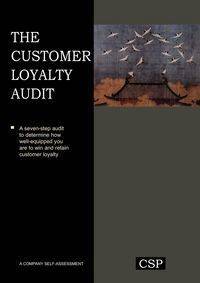 The Customer Loyalty Audit - Bhote Keki R.