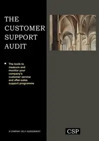 The Customer Support Audit - Colin G. Armistead