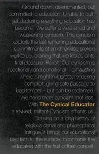 The Cynical Educator - Allen Ansgar