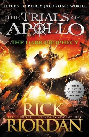 The Dark Prophecy. The Trials of Apollo (Book 2) wer. angielska - Rick Riordan