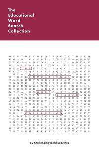 The Educational Word Search Collection - House Puzzle