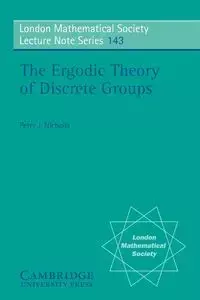 The Ergodic Theory of Discrete Groups - Nicholls P. J.