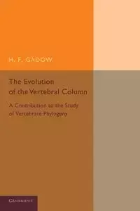 The Evolution of the Vertebral Column - Gadow H. F.