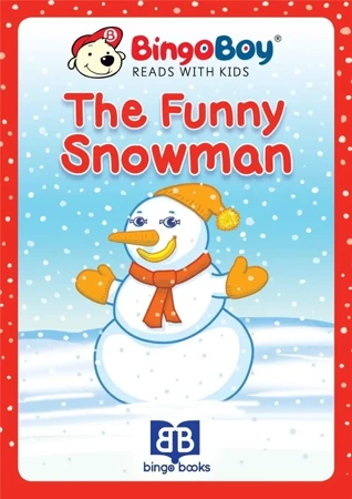 The Funy Snowman - Anna Wieczorek