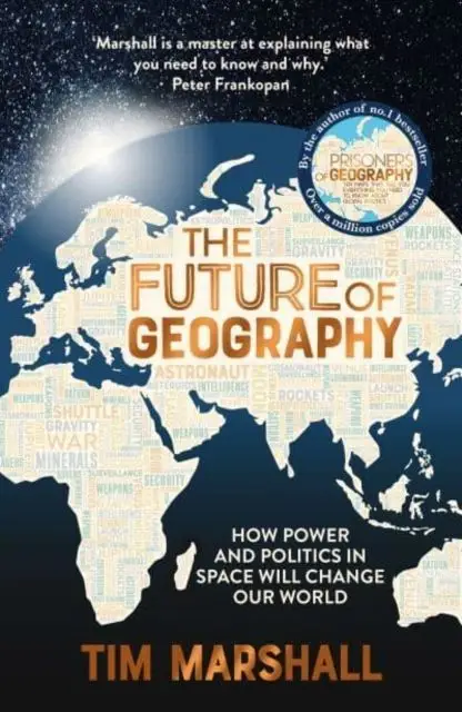 The Future of Geography wer. angielska - Tim Marshall