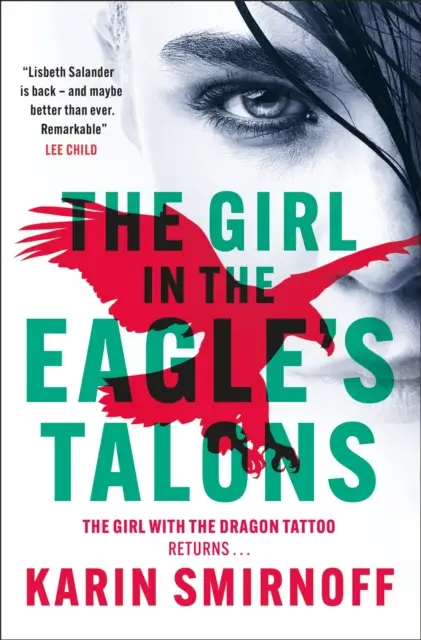 The Girl in the Eagle's Talons wer. angielska - Karin Smirnoff