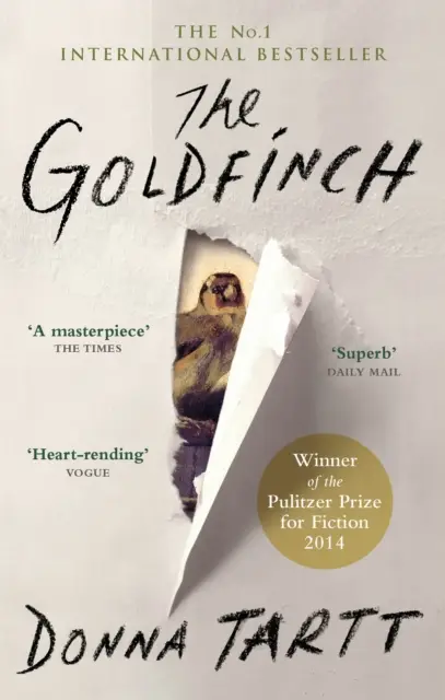 The Goldfinch wer. angielska - Donna Tartt