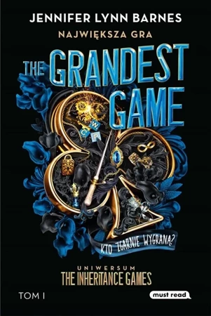 The Grandest Game T.1 Największa gra - Jennifer Lynn Barnes