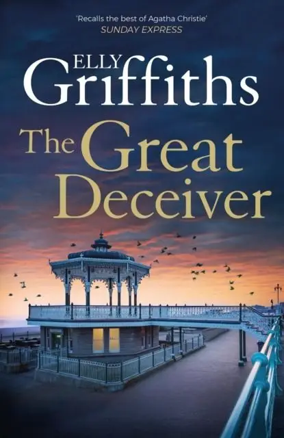 The Great Deceiver wer. angielska - Elly Griffiths