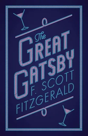 The Great Gatsby wer. angielska - Scott Fitzgerald F.