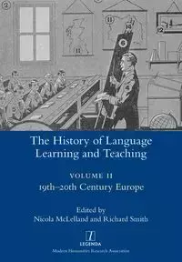 The History of Language Learning and Teaching II - McLelland Nicola