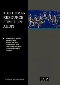The Human Resource Function Audit - Peter Reilly