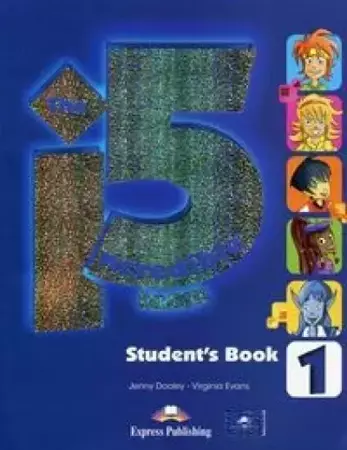 The Incredible 5 Team 1 SB + kod i-ebook - Jenny Dooley, Virginia Evans