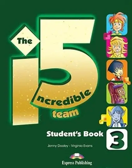 The Incredible 5 Team 3 SB + kod i-ebook - Jenny Dooley, Virginia Evans