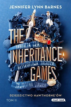 The Inheritance Games T.2 Dziedzictwo Hawthornów - Jennifer Lynn Barnes