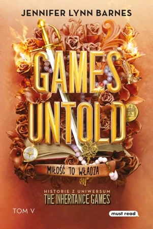 The Inheritance Games Tom 5 Games Untold - Jennifer Lynn Barnes