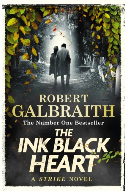 The Ink Black Heart wer. angielska - Robert Galbraith