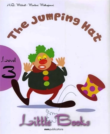 The Jumping Hat + CD MM PUBLICATIONS - H.Q.Mitchell, Marileni Malkogianni