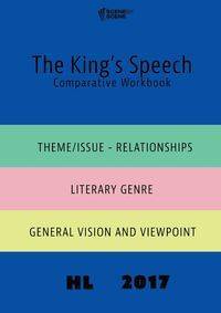 The King's Speech Comparative Workbook HL17 - Amy Farrell