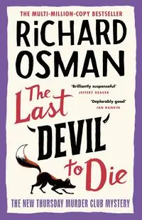 The Last Devil To Die - Richard Osman