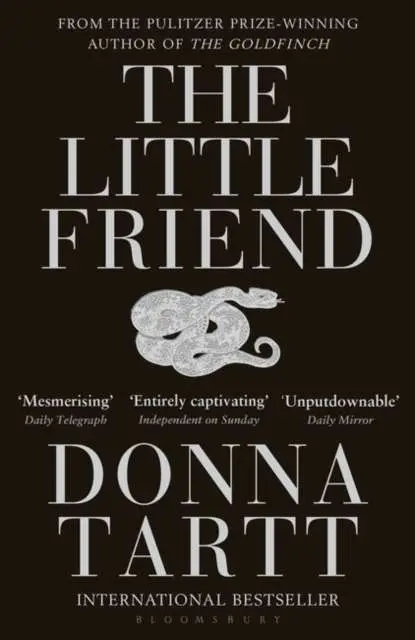 The Little Friend wer. angielska - Donna Tartt