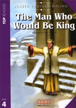 The Man Who Would Be King SB + CD MM PUBLICATIONS - Joseph Rudyard Kipling