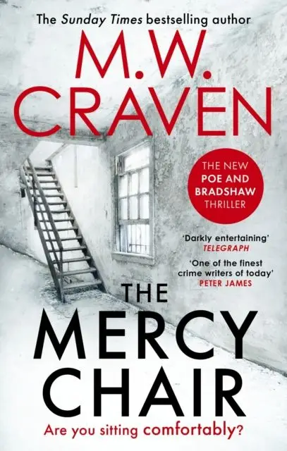 The Mercy Chair wer. angielska - M.W. Craven