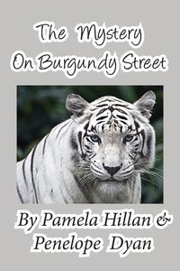 The Mystery on Burgundy Street - Pamela Hillan