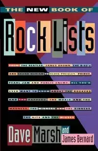 The New Book of Rock Lists - Dave Marsh