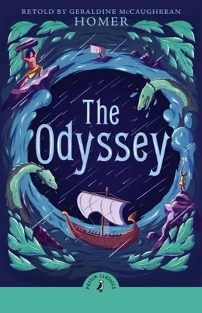 The Odyssey wer. angielska - Geraldine McCaughrean