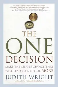 The One Decision - Judith Wright