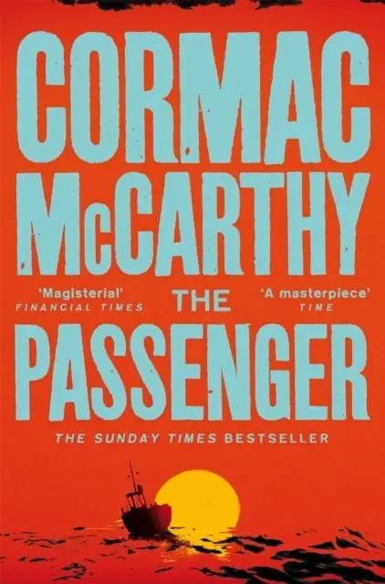 The Passenger wer. angielska - Cormac Mccarthy