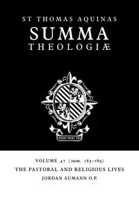 The Pastoral and Religious Lives - Thomas Aquinas